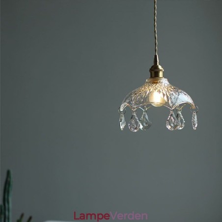 Moderne Minimalistisk Glas Pendel Lampe Single Light Pendel Light Moderne Minimalistisk Glas Pendel Lampe Single Light Pendel Light