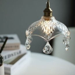 Moderne Minimalistisk Glas Pendel Lampe Single Light Pendel Light