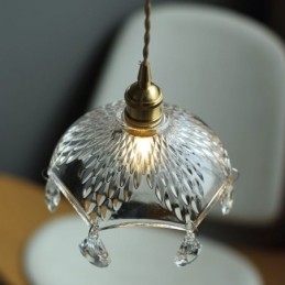 Moderne Minimalistisk Glas Pendel Lampe Single Light Pendel Light