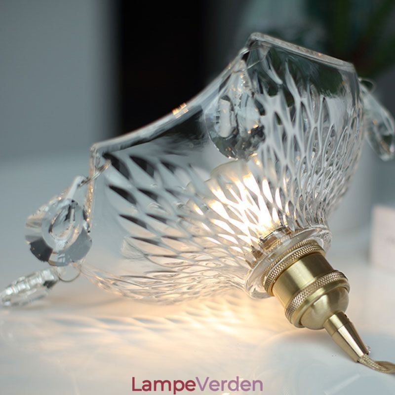Moderne Minimalistisk Glas Pendel Lampe Single Light Pendel Light