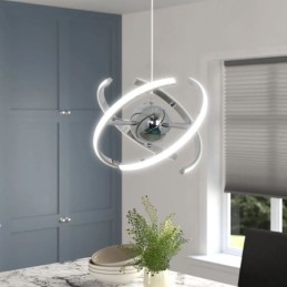 Drejelig Globe Pendel Light Dekorativ Loftslampe