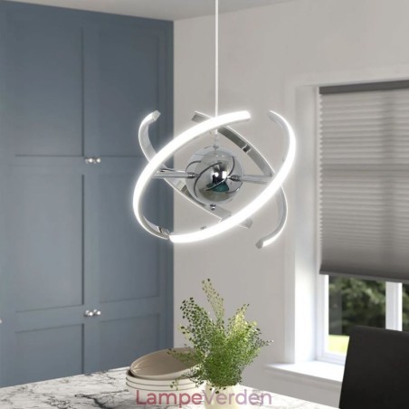 Drejelig Globe Pendel Light Dekorativ Loftslampe Drejelig Globe Pendel Light Dekorativ Loftslampe