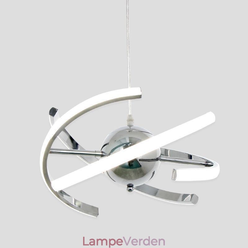 Drejelig Globe Pendel Light Dekorativ Loftslampe