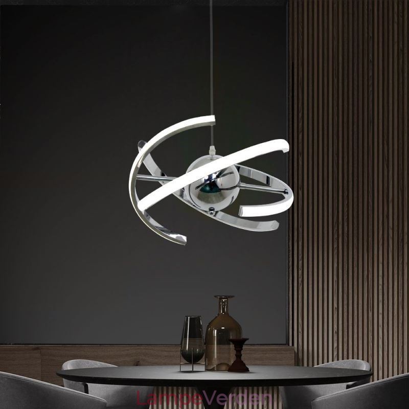 Drejelig Globe Pendel Light Dekorativ Loftslampe