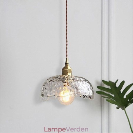 Uregelmæssig Messing Glas Pendel Hammer Glas Loftslampe Uregelmæssig Messing Glas Pendel Hammer Glas Loftslampe