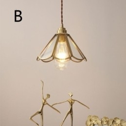 Mini Glas Pendel Moderne Enkelt Glas Loftslampe