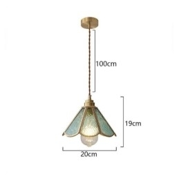 Mini Glas Pendel Moderne Enkelt Glas Loftslampe