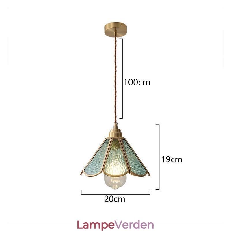 Mini Glas Pendel Moderne Enkelt Glas Loftslampe