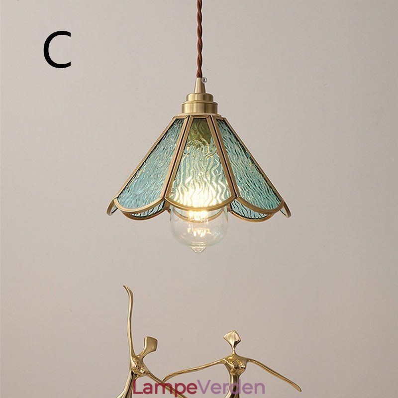 Mini Glas Pendel Moderne Enkelt Glas Loftslampe