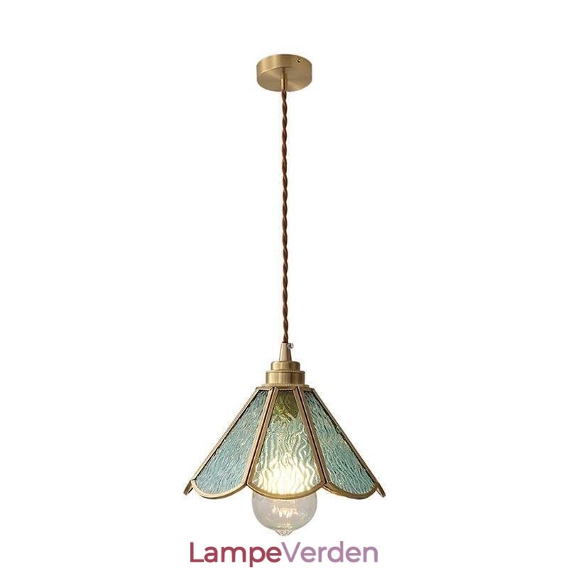 Mini Glas Pendel Moderne Enkelt Glas Loftslampe