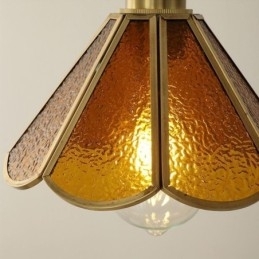 Mini Glas Pendel Moderne Enkelt Glas Loftslampe