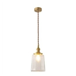 Moderne minimalistisk glaspendel, dekorativ loftslampe