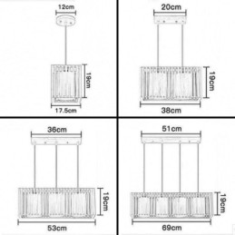 Minimalistisk pendel i træbur