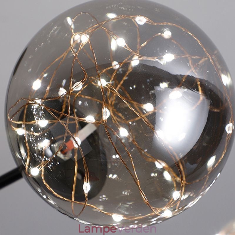 Magic Bean Pendel Light Nordic Style Glas Kugle Gypsophila Pendel Light