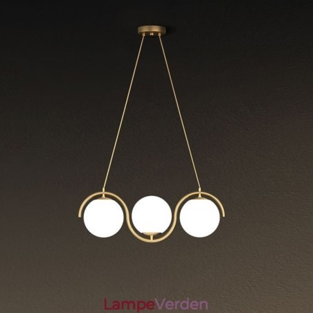 Moderne Glas Globe Pendel Light Minimalistisk Lysarmatur Moderne Glas Globe Pendel Light Minimalistisk Lysarmatur