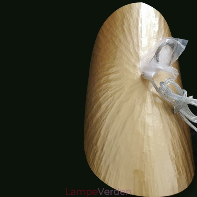 Messing Pendel Moderne Minimalistisk Lotus Leaf Loftslampe
