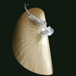 Messing Pendel Moderne Minimalistisk Lotus Leaf Loftslampe