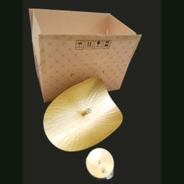Messing Pendel Moderne Minimalistisk Lotus Leaf Loftslampe