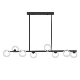 Lysekrone Glas Globe Vandret Type Pendel