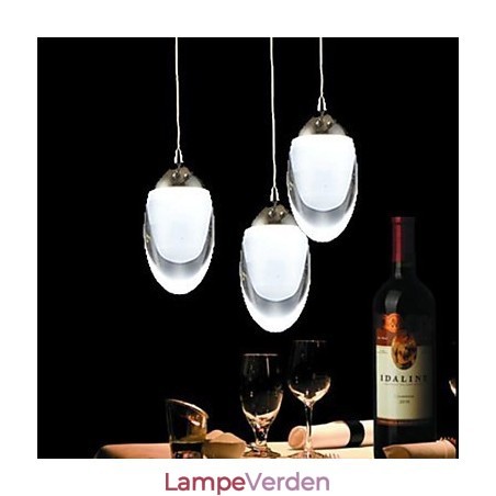 Moderne moderne traditionel klassisk landlig lysekrone i kromglas Moderne moderne traditionel klassisk landlig lysekrone i kromglas