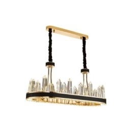 Moderne Crystal Pendel Light Crystal Loftslampe
