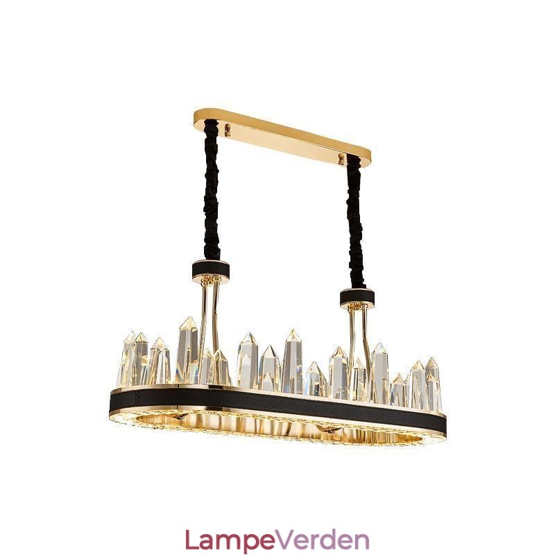 Moderne Crystal Pendel Light Crystal Loftslampe
