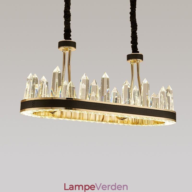 Moderne Crystal Pendel Light Crystal Loftslampe