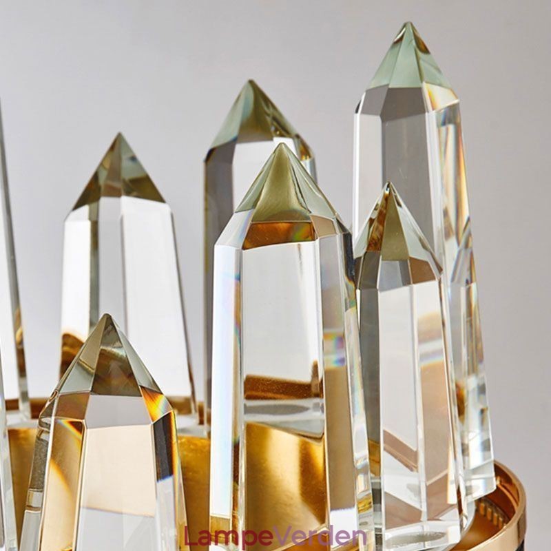 Moderne Crystal Pendel Light Crystal Loftslampe