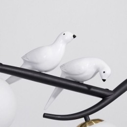 Moderne Minimalistisk Branch Pendel Light 4 Lamp Dekorativ Light