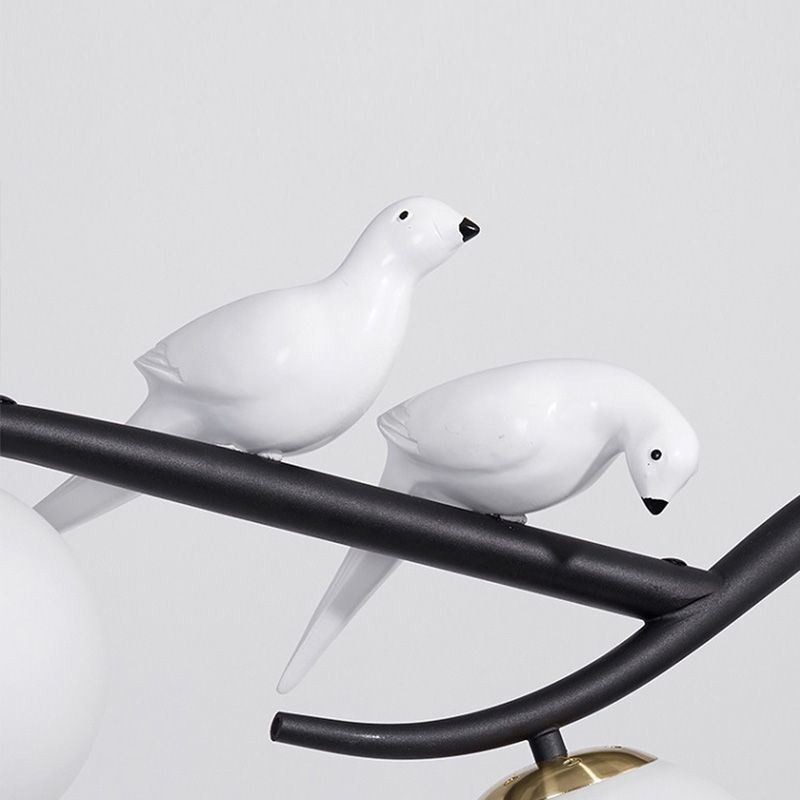 Moderne Minimalistisk Branch Pendel Light 4 Lamp Dekorativ Light