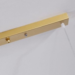 Moderne Minimalistisk Branch Pendel Light 4 Lamp Dekorativ Light