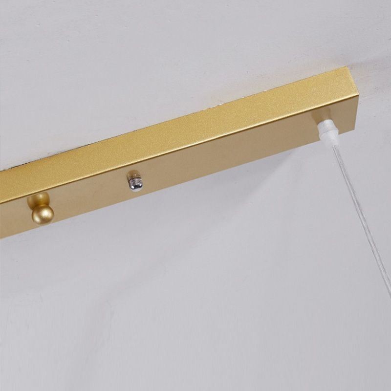 Moderne Minimalistisk Branch Pendel Light 4 Lamp Dekorativ Light
