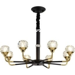 Moderne Crystal Pendel Light Elegant Crystal lysekrone