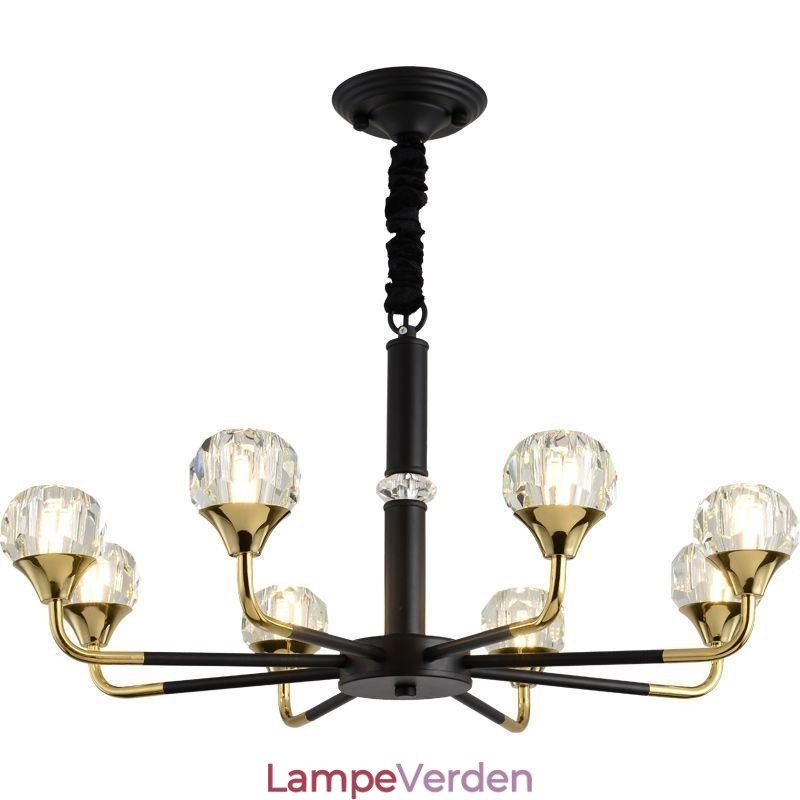 Moderne Crystal Pendel Light Elegant Crystal lysekrone