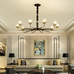 Moderne Crystal Pendel Light Elegant Crystal lysekrone