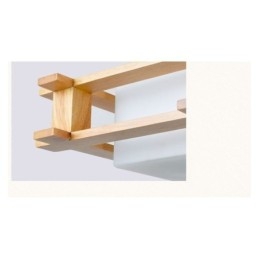 Creative 3 Lights Eg Pendel Lampe Dekorativ Træ Loftslys Cafe