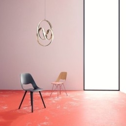 Moderne Minimalistisk Pendel Unik Circular Twist Light Fixture Island