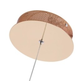 Moderne Minimalistisk Pendel Unik Circular Twist Light Fixture Island