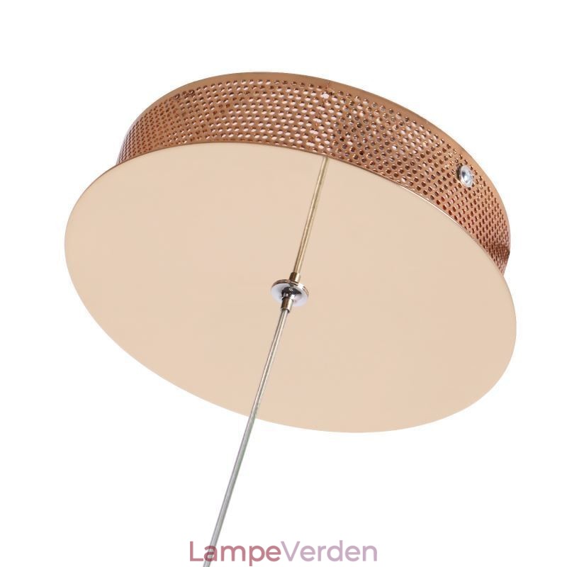 Moderne Minimalistisk Pendel Unik Circular Twist Light Fixture Island