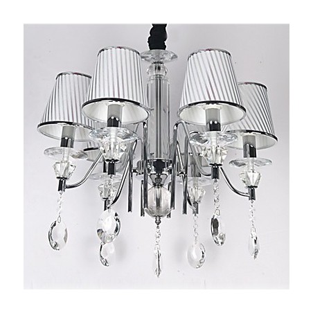 Moderne moderne krystal galvaniseret lysekrone Moderne moderne krystal galvaniseret lysekrone