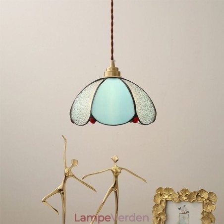 Minimalistisk Petal Glas Pendel Light Enkelt Head Glas Pendel Lampe Minimalistisk Petal Glas Pendel Light Enkelt Head Glas Pendel Lampe