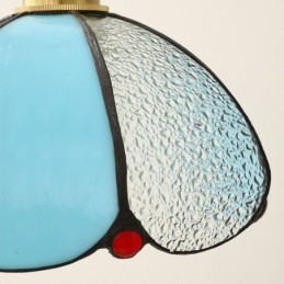 Minimalistisk Petal Glas Pendel Light Enkelt Head Glas Pendel Lampe