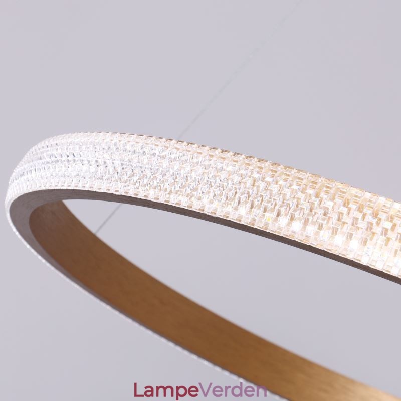 Ring pendel Minimalistisk akryl lysarmatur