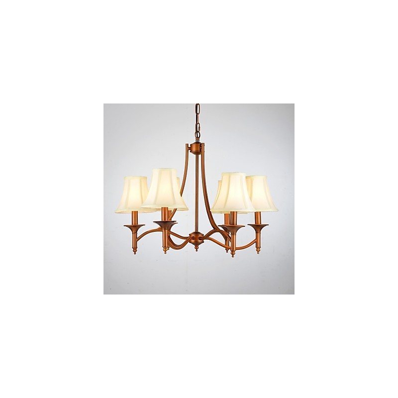 Moderne Moderne Traditionel Klassisk Rustik Lodge Vintage Country Antik Messing Metal Pendel Light