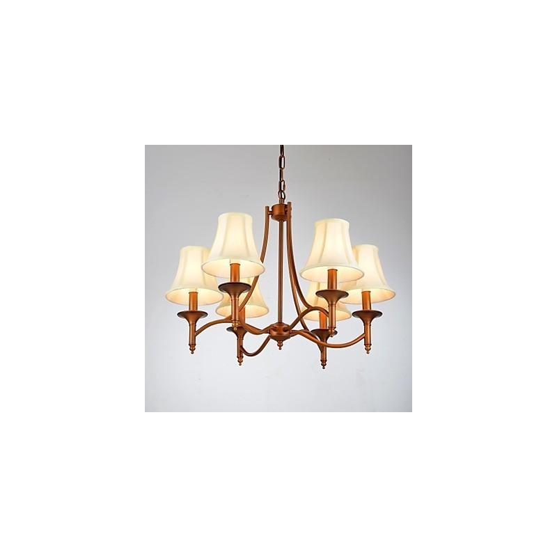 Moderne Moderne Traditionel Klassisk Rustik Lodge Vintage Country Antik Messing Metal Pendel Light