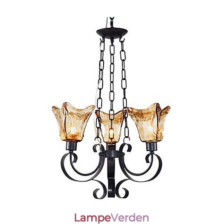 Traditionel klassisk maleri metal lysekrone Traditionel klassisk maleri metal lysekrone