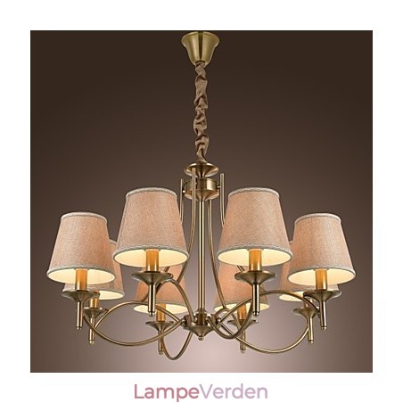 Moderne Moderne Traditionel Klassisk Rustik Lodge Country Island Vintage Messing Metal Lysekrone Moderne Moderne Traditionel Klassisk Rustik Lodge Country Island Vintage Messing Metal Lysekrone