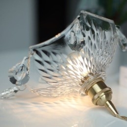 Moderne Minimalistisk Glas Pendel Lampe Single Light Pendel Light