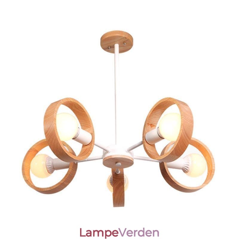 Nordic Unique træ pendellampe