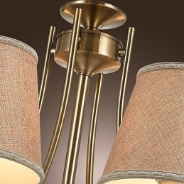 Moderne Moderne Traditionel Klassisk Rustik Lodge Country Island Vintage Messing Metal Lysekrone